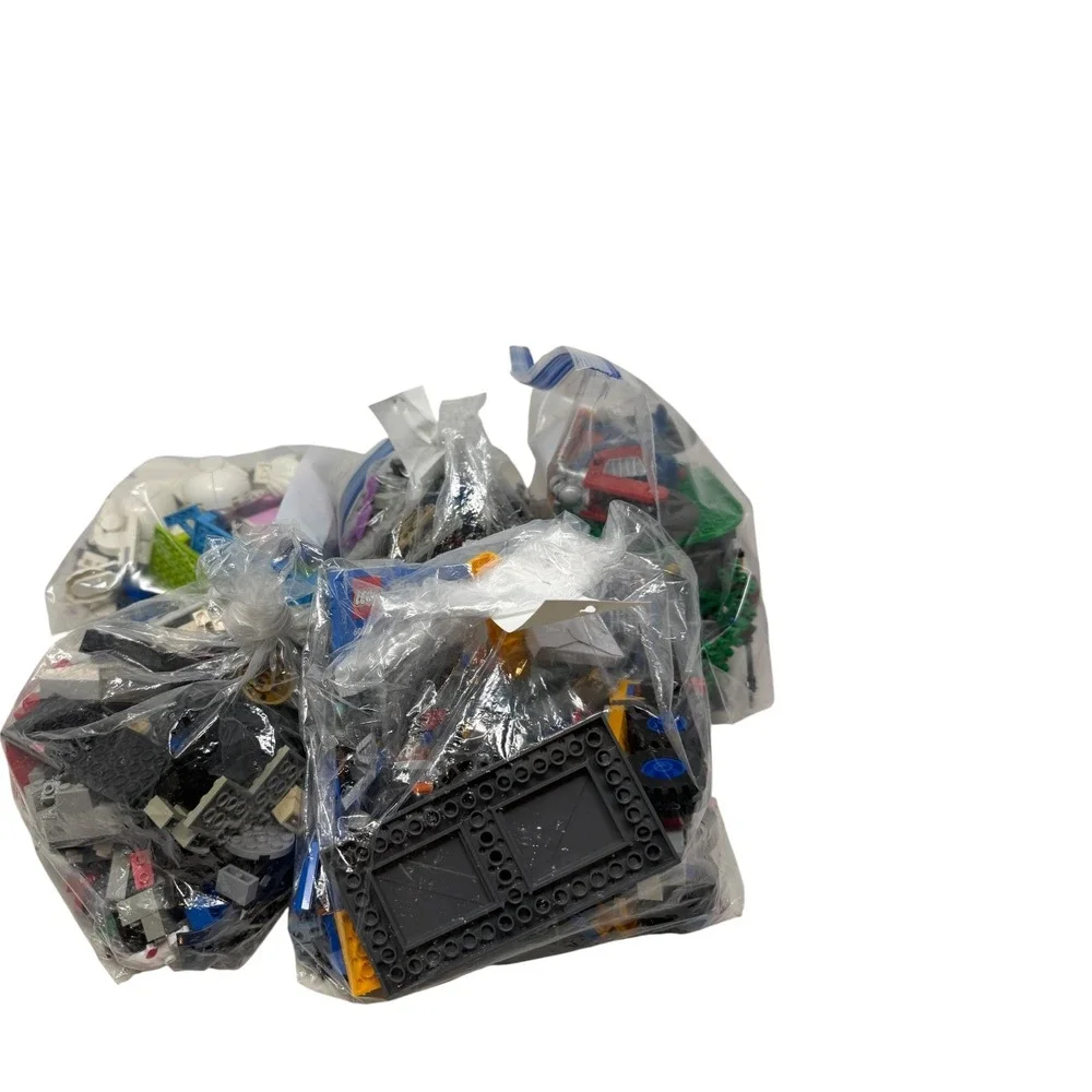 LEGO Bulk Mixed Lot Unisex OS Multicolor Bricks Plates Specialty Parts Bags